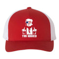 You Missed Finger Trump 2024 Take America Back Pennsylvania Rally Yupoong Adult 5-Panel Trucker Hat T-Shirts, Hoodie,...