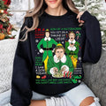 You Smell Like Beef And Cheese, You Don't Smell Like Santa Shirt, Funny The Elf Quotes Buddy Hobbs Vintage Christmas...