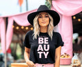 You are beauty Sweatshirt and Tshirt Casual Comfortable Top Womenswear Hoodie | RetroVerseTees.com