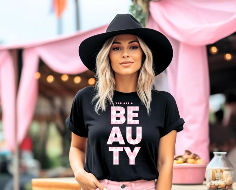 You are beauty Sweatshirt and Tshirt Casual Comfortable Top Womenswear Hoodie | RetroVerseTees.com