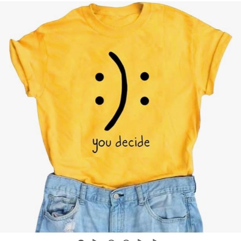 You decide TShirt Casual Fit Everyday Comfortable T-Shirt Top Hoodie, Sweatshirt | RetroVerseTees.com