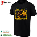 You dug your own grave live show singer pointing at crowd shirt