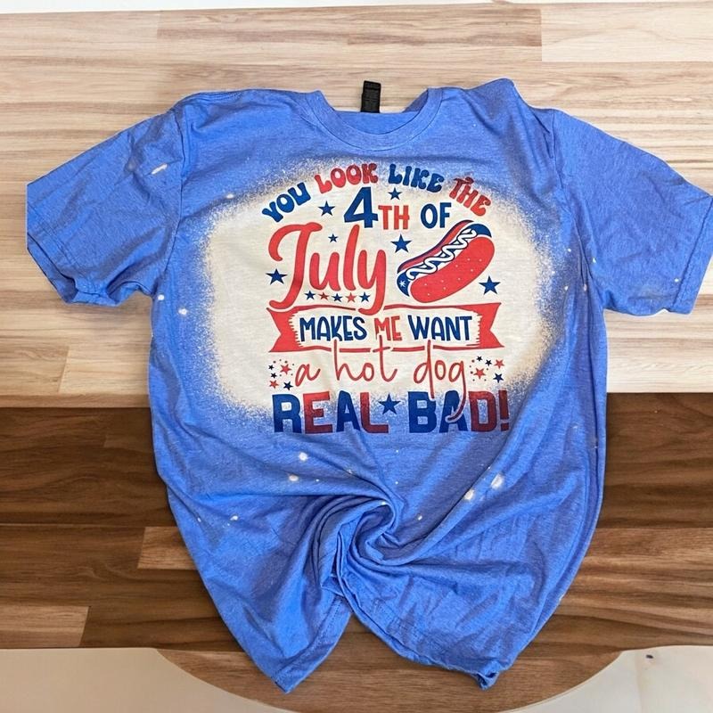 You look like the 4th of July Shirt Hoodie, Sweatshirt | RetroVerseTees.com