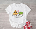 You're Chutney To My Samosa Shirt, Funny Indian Food Lover Gift T-Shirt, Unisex Foodie Shirt, Cute Food T-Shirt. Hoodie,...