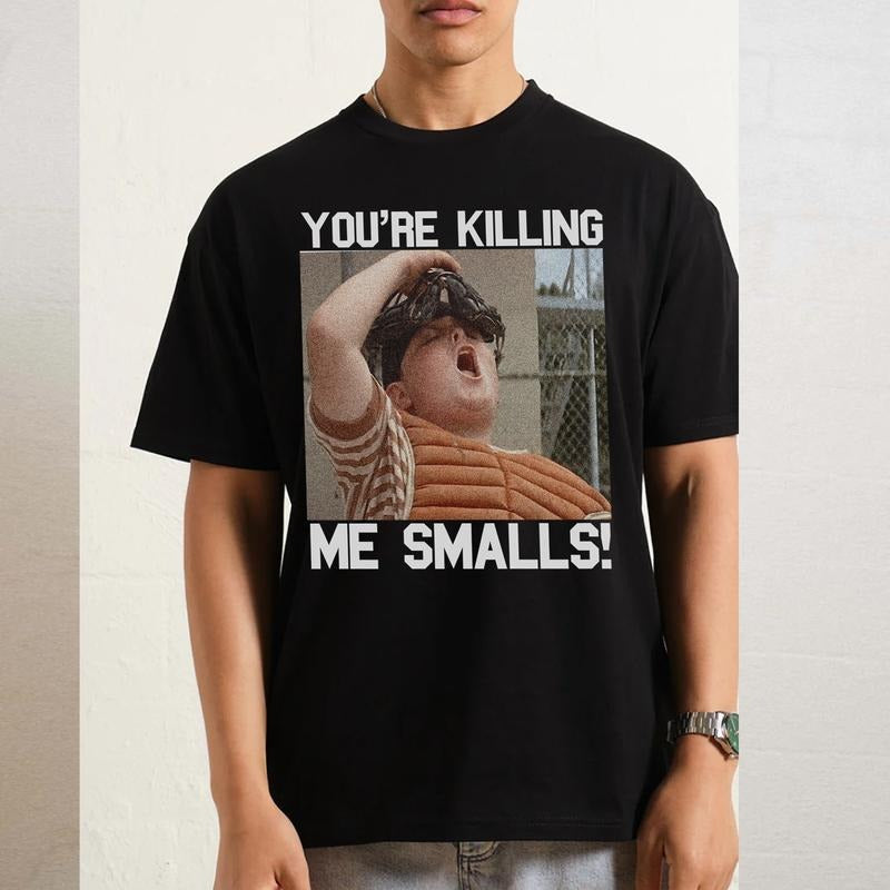 You're Killing me Smalls Shirt, Sandlot Shirt, Ham Tee, movie T-Shirt, Hoodie, Sweatshirt | RetroVerseTees.com