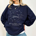 You're Not Alone In This Sweatshirt, Astarion Approves Sweatshirt, Baldur's Gate sweatshirt, Astarion tattoo wear, bg3...