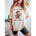 You've Just Buttered Your Last Biscuit Shirt, Yee'd Your Last Haw Shirt, Trendy Animal Shirt, Cat Cowboy Country Funny...