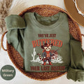 You've Just Buttered Your Last Biscuit, Funny Cat Sweatshirts, Sarcastic Hoodie, Meowdy Partner Sweatshirt, Funny Hoodie,...