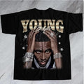 Young Dolph graphic T-Shirt Hoodie, Sweatshirt | RetroVerseTees.com