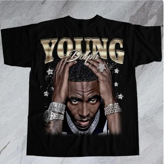 Young Dolph graphic T-Shirt Hoodie, Sweatshirt | RetroVerseTees.com