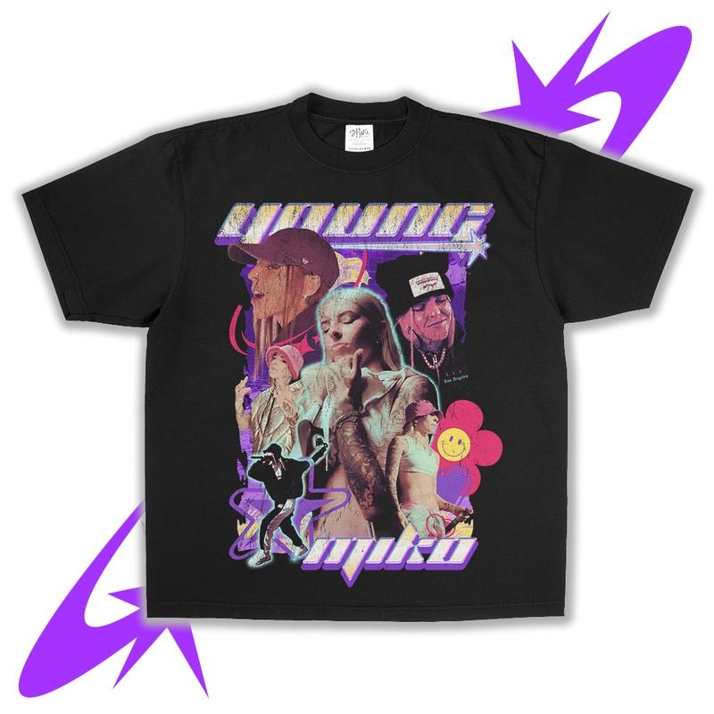 Young Miko - Vintage Style T Shirt High Quality street wear Fit Tee Hoodie, Sweatshirt | RetroVerseTees.com