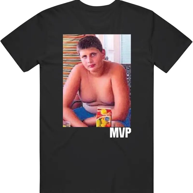 Young Nikola Jokic MVP Basketball Fan v2 T Shirt Hoodie, Sweatshirt | RetroVerseTees.com