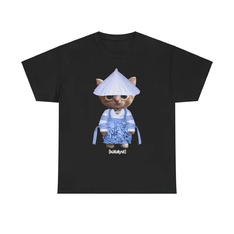 Young Thug Kitty Shirt Casual Classic Cotton Hoodie, Sweatshirt | RetroVerseTees.com