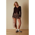 Your Favorite Women's Skylar Zip Up Knit Hoodie T-Shirts, Sweatshirt | RetroVerseTees.com