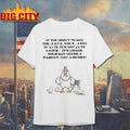 Your Kid Needs A Parent Not A Buddy Chicken Mom Shirt