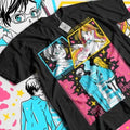 Your Lie In April T-shirt Kaori Kousei Anime kaori miyazono Music Shirt All Size Hoodie, Sweatshirt | RetroVerseTees.com