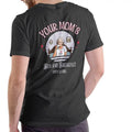 Your Mom's Bed and Breakfast T Shirt, Unisex Cotton Menswear Stylish Hoodie, Sweatshirt | RetroVerseTees.com