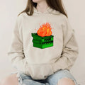 Your Opinion Sarcastic Funny Hoodie Casual Street Style Fleece Fabric Pullover Hooded Sweatshirt for Women for Men,...