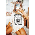 Youth Girls Clothing Whiskey Bent Hell Bound Tee, Whiskey Bent Tee, Bachelorette Party Tees, Tees, Unisex T-shirt,...