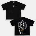 Yu-Gi-Oh! Anime Double Printed Oversized Tee Unisex Oversize Anime Manga Acid Lightweight Cotton T-Shirt, Hoodies &...