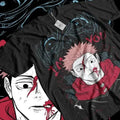 Yuji Itadori T-shirt Aoi Jujutsu Kaisen Gojo Horror Anime Gift Shirt All Size Hoodie, Sweatshirt | RetroVerseTees.com