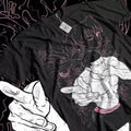 Yuji Itadori T-shirt Todo Jujutsu Kaisen Gojo Horror Anime Black Shirt All Size Hoodie, Sweatshirt | RetroVerseTees.com