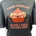 Yukon Cornelius Silver and Gold T-Shirt for Men and Women, Christmas Pattern Tee Shirt Hoodie, Sweatshirt