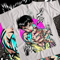 Yusuke Urameshi T-Shirt S-4XL Yu Yu Hakusho Youko Kurama Genkai Anime Shirt Tshirt S-4XL Hoodie, Sweatshirt