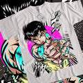 Yusuke Urameshi T-Shirt Yu Yu Hakusho Youko Kurama Genkai Anime Shirt All Size Hoodie, Sweatshirt | RetroVerseTees.com