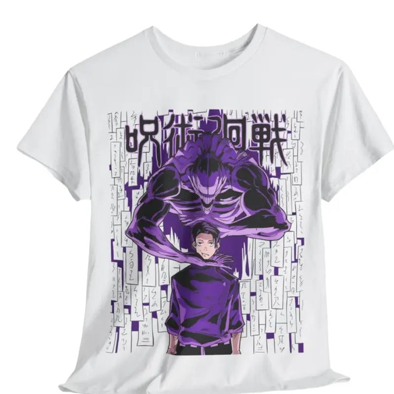 Yuta Okkotsu T-Shirt, Anime Shirt, Graphic Anime Tee, Anime Manga Shirt, Japanese Anime Hoodie, Sweatshirt