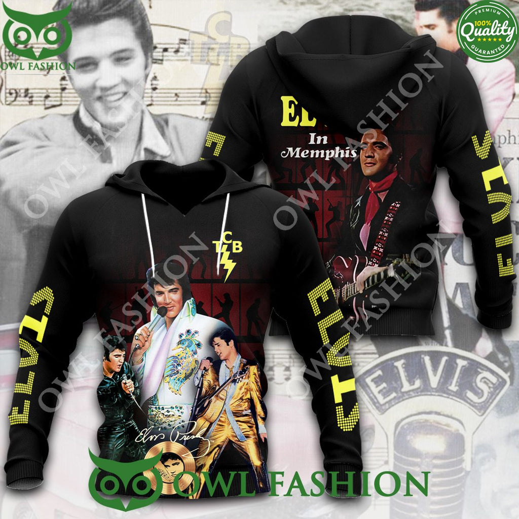 Elvis Presley In Memphis Rock Legend t shirt