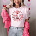 Z Cupids Candy Cafe Soft Graphic Tee Hoodie, Sweatshirt | RetroVerseTees.com