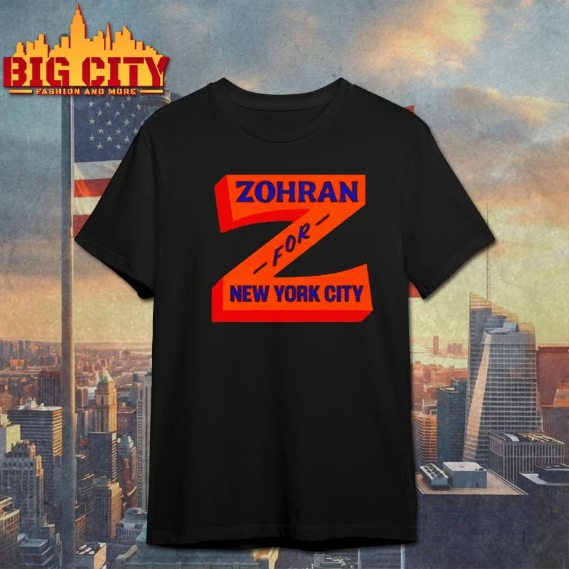 Z Democrats Zohran for New York City Shirt