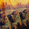 Z Golden Tiger Oversized Blanket 82"x90" T-Shirts, Hoodie, Sweatshirt | RetroVerseTees.com