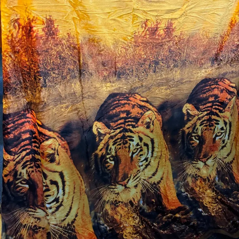 Z Golden Tiger Oversized Blanket 82"x90" T-Shirts, Hoodie, Sweatshirt | RetroVerseTees.com