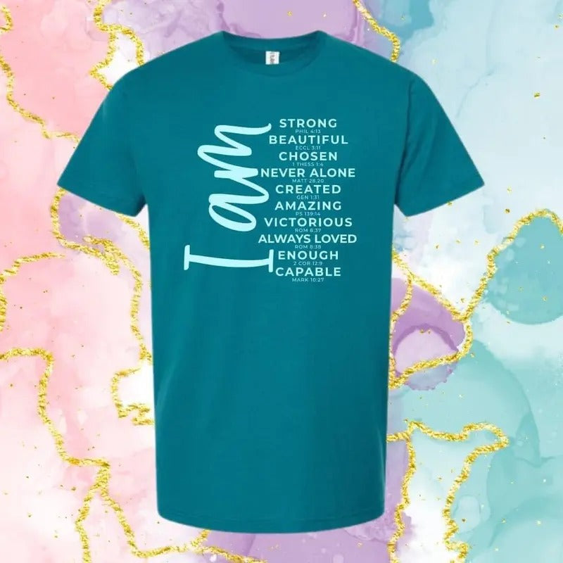 Z I Am Graphic Soft Tee Hoodie, Sweatshirt | RetroVerseTees.com