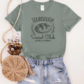 Z Sourdough Social Club Soft Graphic Tee Hoodie, Sweatshirt | RetroVerseTees.com