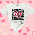 Z Xoxo Disco Heart Soft Graphic Tee Hoodie, Sweatshirt | RetroVerseTees.com