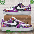 The Nightmare Before Christmas Halloween Pattern Air Force 1 Sneaker