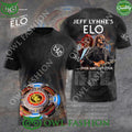 Jeff Lynne ELO The Over and Our Tour 3D t Shirt