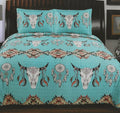 ZBullskull Turquoise 5 Piece Quilt Set T-Shirts, Hoodie, Sweatshirt | RetroVerseTees.com