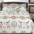ZCream Bullskull 5 Piece Quilt Set T-Shirts, Hoodie, Sweatshirt | RetroVerseTees.com