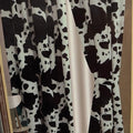 ZCurtain Set Black Cow T-Shirts, Hoodie, Sweatshirt | RetroVerseTees.com