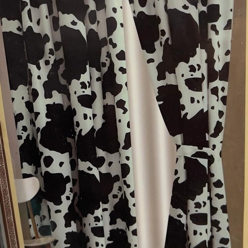 ZCurtain Set Black Cow T-Shirts, Hoodie, Sweatshirt | RetroVerseTees.com