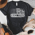 ZFlag Try That In A Small Town Soft Graphic Tee Hoodie, Sweatshirt | RetroVerseTees.com