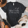 ZLast Night We Let The Liquor Talk Soft Graphic Tee Hoodie, Sweatshirt | RetroVerseTees.com