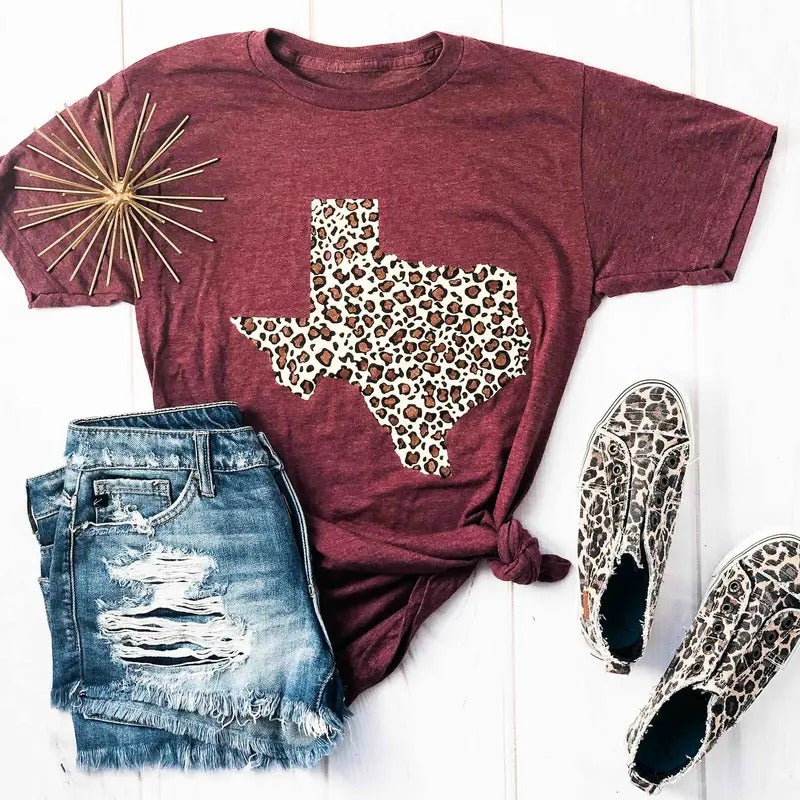 ZLeopard Texas Soft Graphic Tee Hoodie, Sweatshirt | RetroVerseTees.com