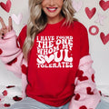 ZMy Soul Tolerates Soft Graphic Tee Hoodie, Sweatshirt | RetroVerseTees.com