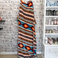ZSunset Strip Aztec Oversized Blanket 82"x90" T-Shirts, Hoodie, Sweatshirt | RetroVerseTees.com