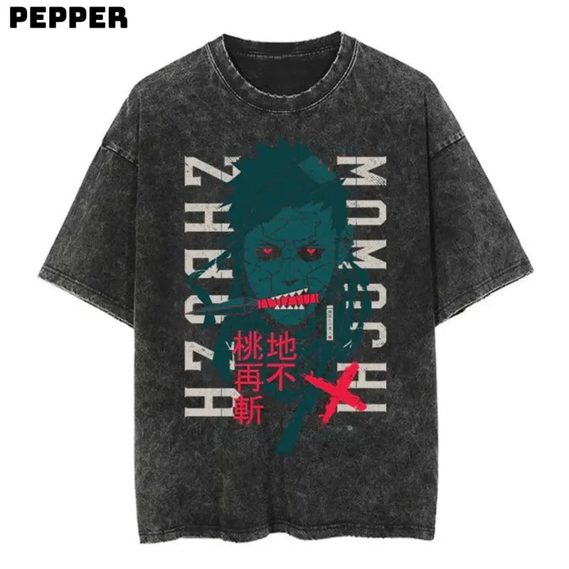 Zabuza Vintage Tee , Anime Tshirt , Manga Shirt , Zabuza Shirt , Zabuza Merch , Anime Zabuza Shirt , Gift For Fan ,...